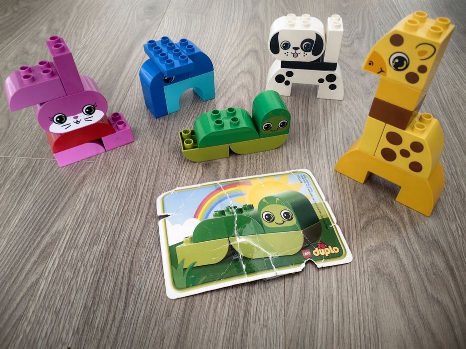 Lego duplo 10573  животные оригинал