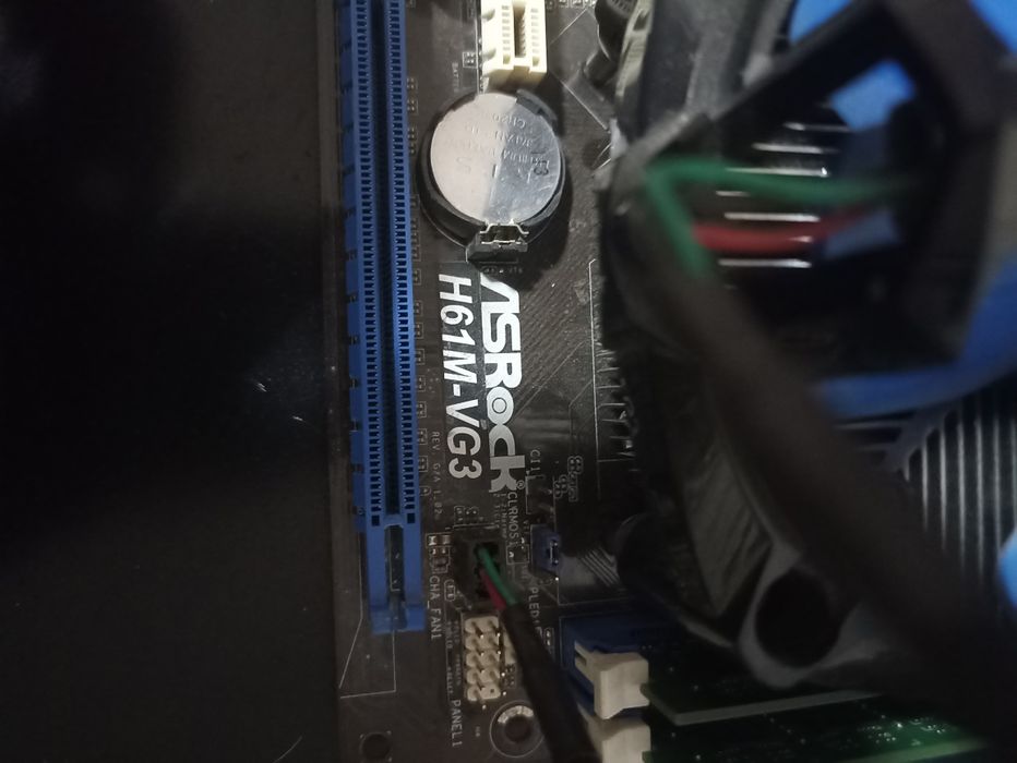 Комплект материнка i3