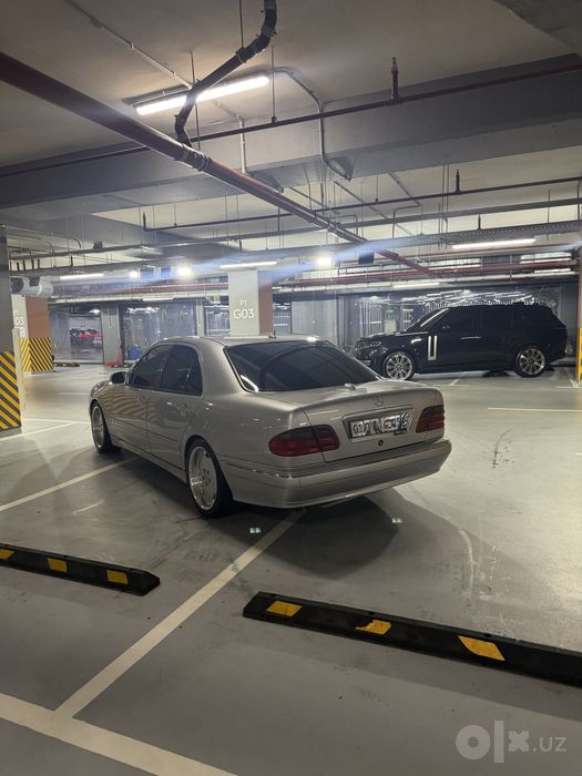 W210 avangarde 2001