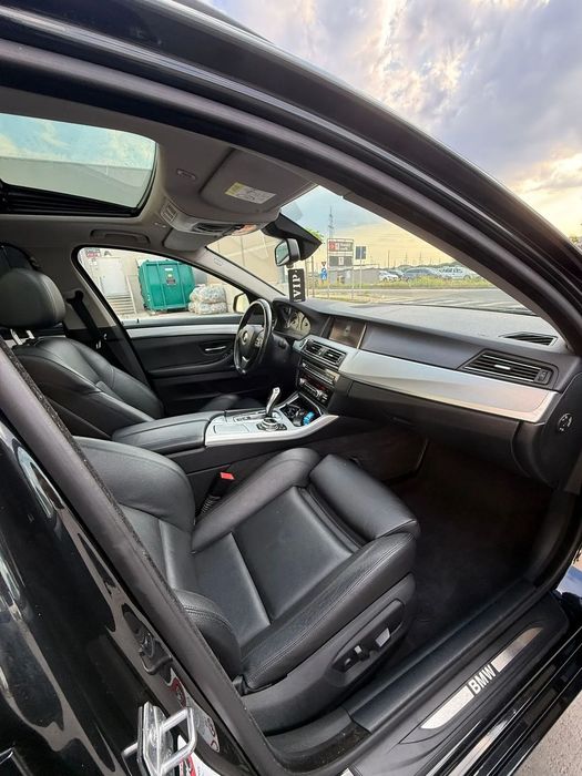 BMW Seria 5 520d Facelift 2.0 Diesel Automată Euro 6 2015 Garanție Finanțare Livra