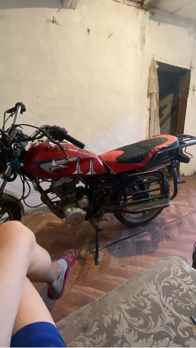 продам мотоцикл яки 200