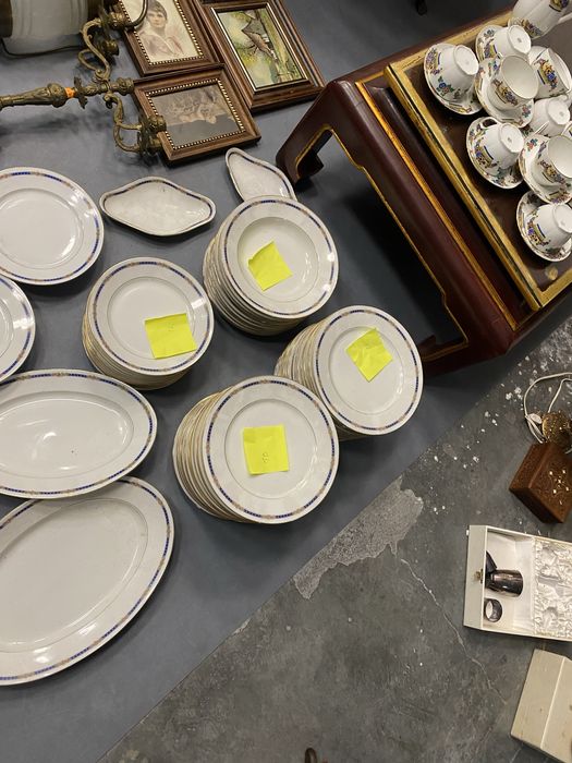 Сервиз за хранене лимонж limoges france