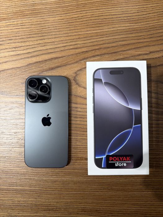 Iphone 16 Pro 256gb Black Titanium