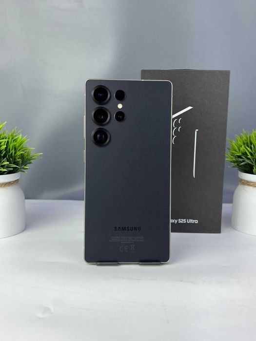 Samsung Galaxy S25 Ultra 5G 256 GB, черный 70016а570