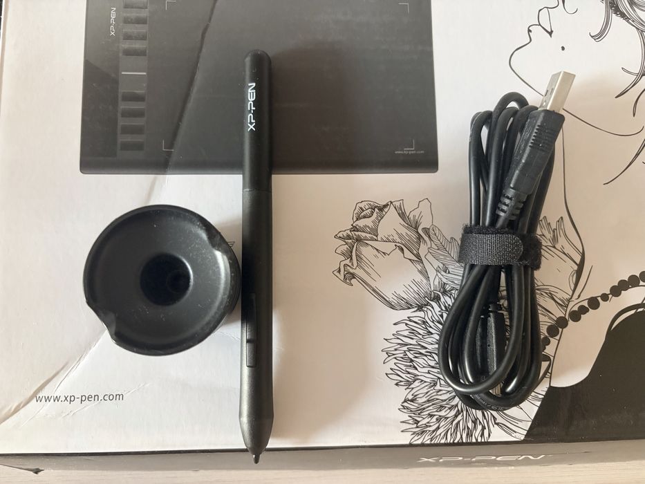 Графический планшет Star 03 V2 Pen tablet
