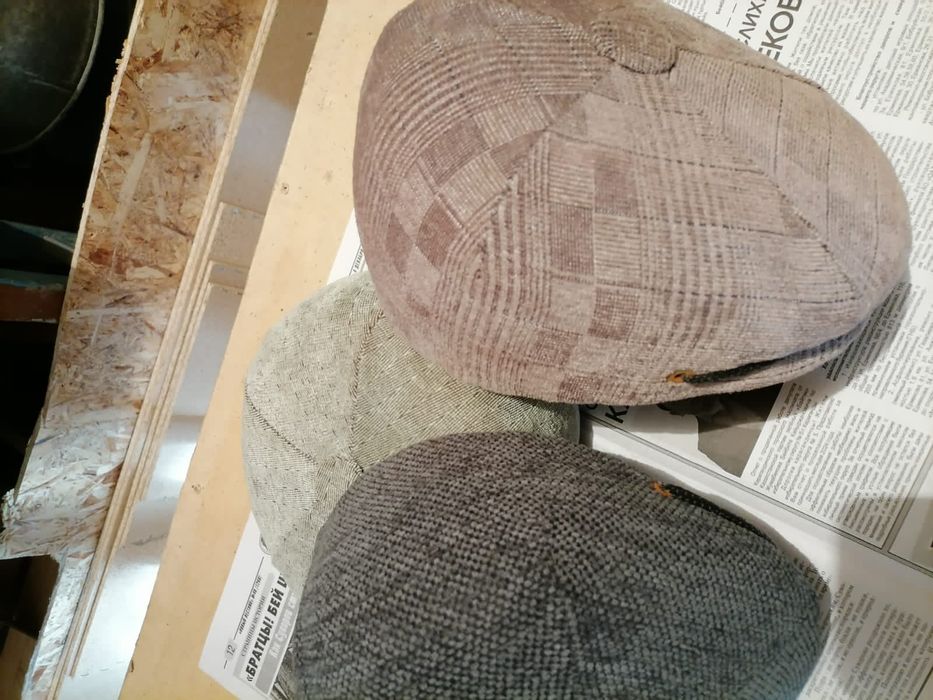 Кепки мужские осенние