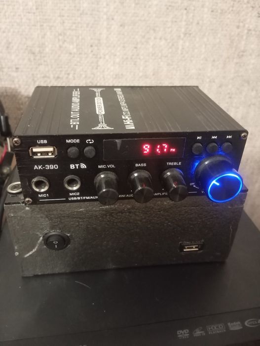 Мультимедийная аппаратура.