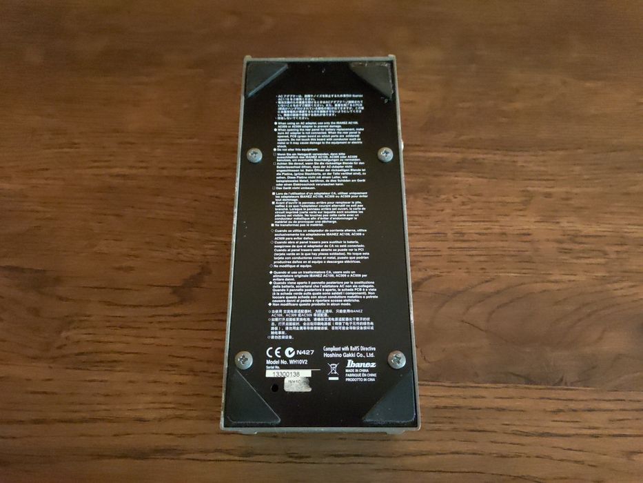 Pedala wah chitara electrica Ibanez WH10V2