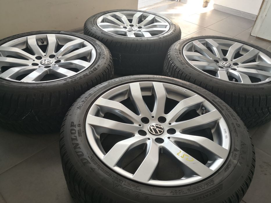 5х112 фолксваген шкода 5x112 volkswagen vw skoda 245 45 18 цола джанти
