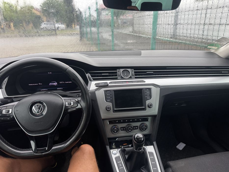Vw Passat Brek 2018