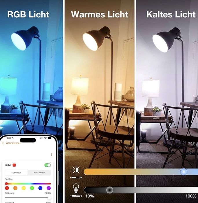 Bec LED Ledvance Smart+ Mat 4,8W