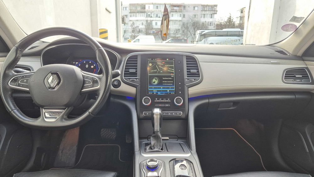 Renault Talisman Initiale Paris, 1.6 TCE, 200 cp, automata, benzina