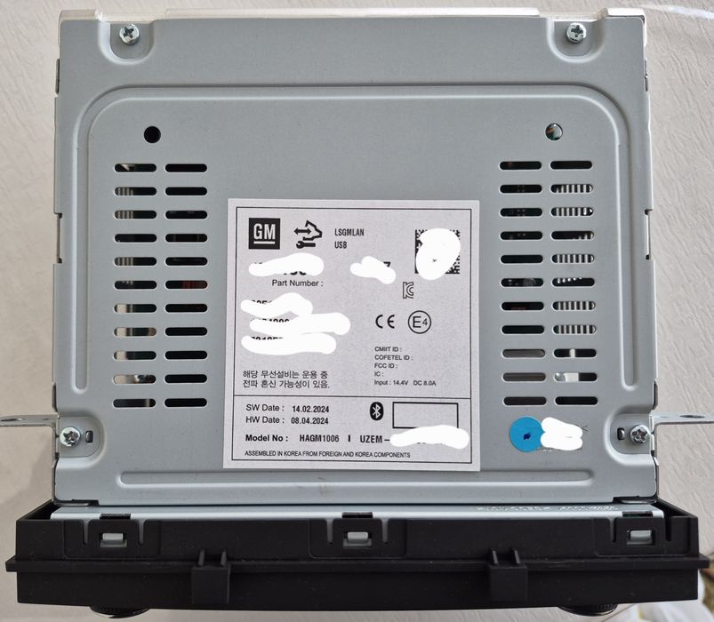 Автомагнитола Cobalt