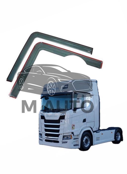 Ветробрани за Скания/Scania S-400 EURO-6 (след2018г)
