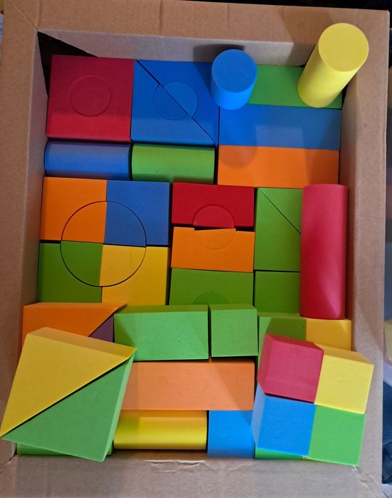 Конструктор с меки части