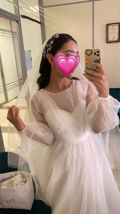 Свадебное платье