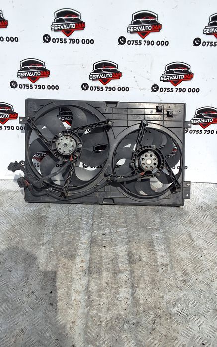 electroventilator volkswagen golf 4 (1997-2005) 1.9 motorina 2003