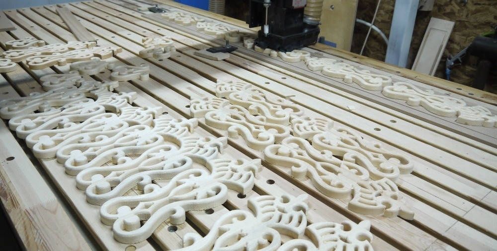 Услуги ЧПУ фрезеровки