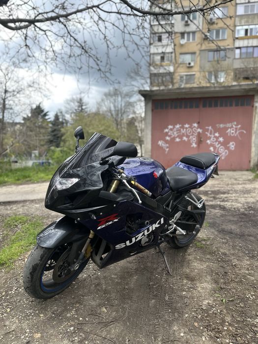 СПЕШНО!! Suzuki Gsxr 600 k4