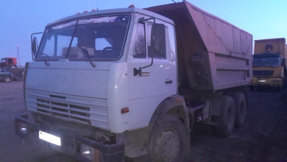 Услуги самосвала