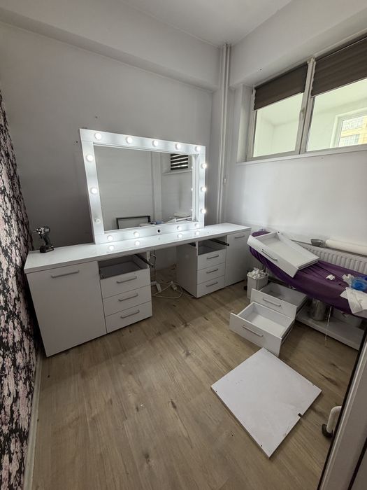 Vand masa makeup / cosmetica