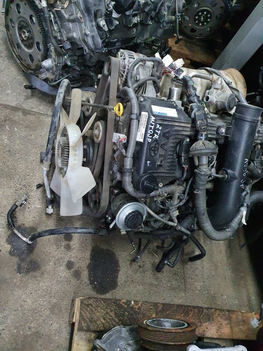 Двигатель 2.7 2TRFE Toyota Prado