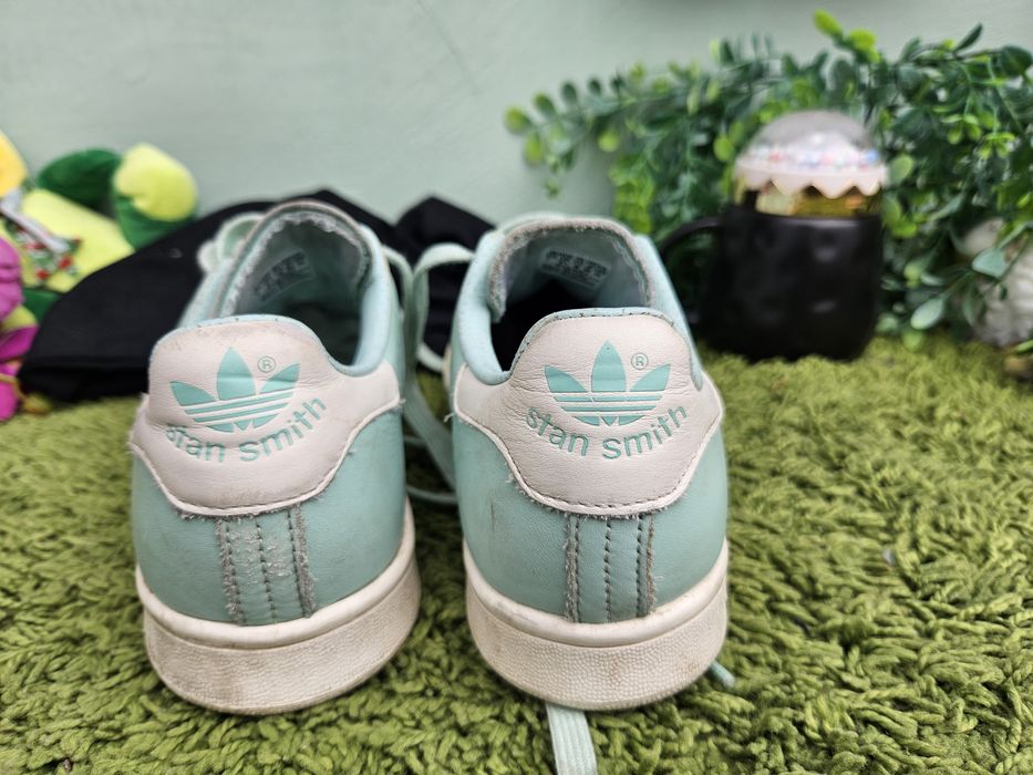 Adidas кецове естествена кожа N40