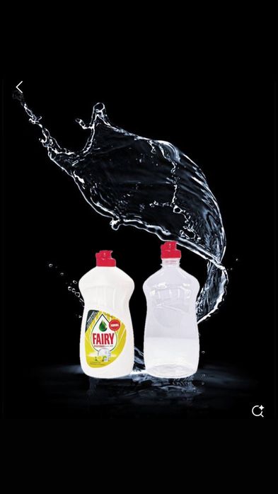 Пет флакон, баклажка