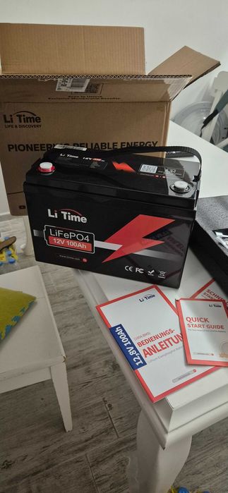 Акомулатор за тролинг Li taim 12v 100Ah  LiFePO4