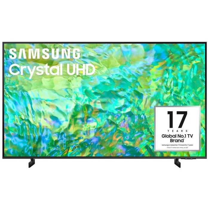 SAMSUNG 65/75 dU8000 Crystal UHD 4K NEW 2023 Бесплатная Доставка