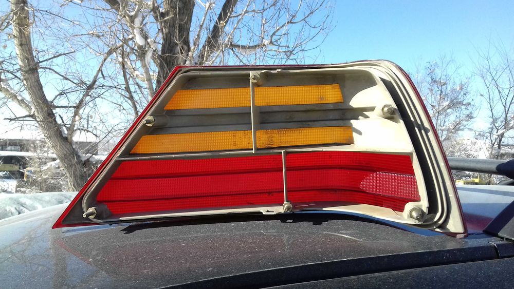 Mers W140 задний левый