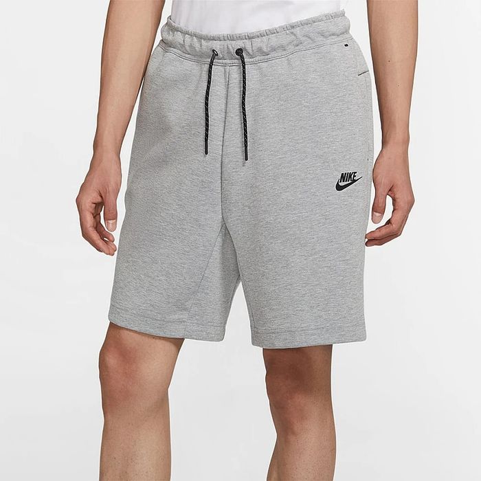 Nike Tech Fleece Shorts оригинални гащета L Найк памук спорт шорти