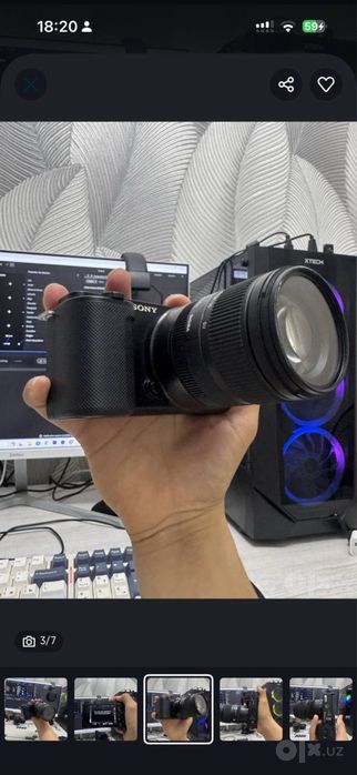 Sony zv e10 + kit obyektiv