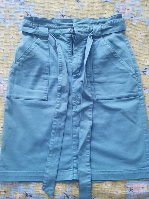Fustă Hugo Boss talie înaltă