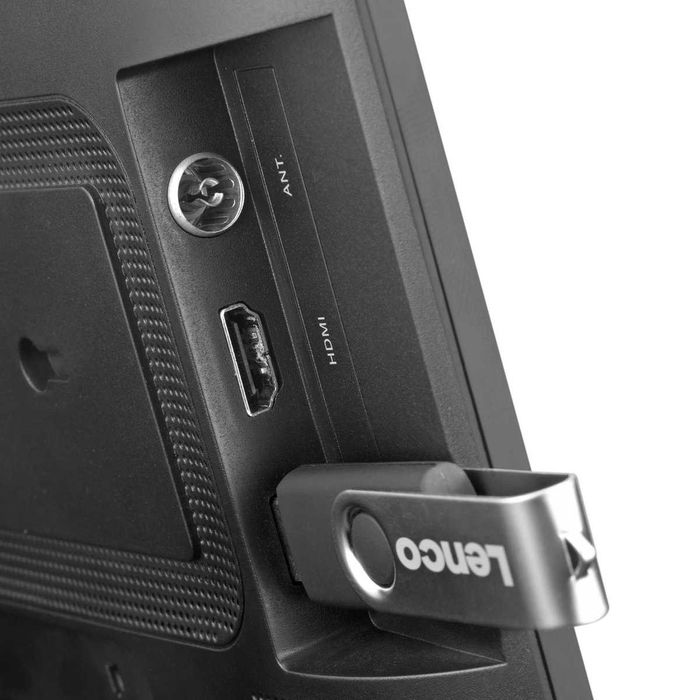 Televizor Lenco TFT-1038BK 10" LED progr gratuite nu Sony Samsung LG