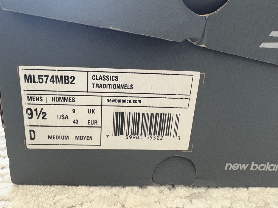New balance 574 - marimea 43