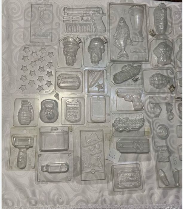 Формы для отлива шоколада