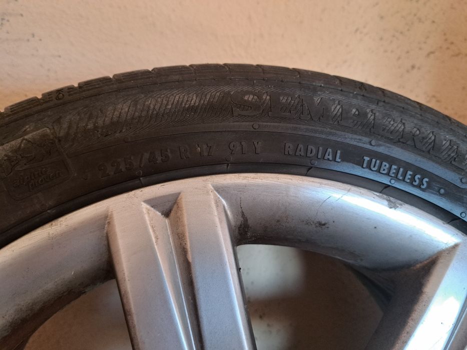 Лети джанти с гуми