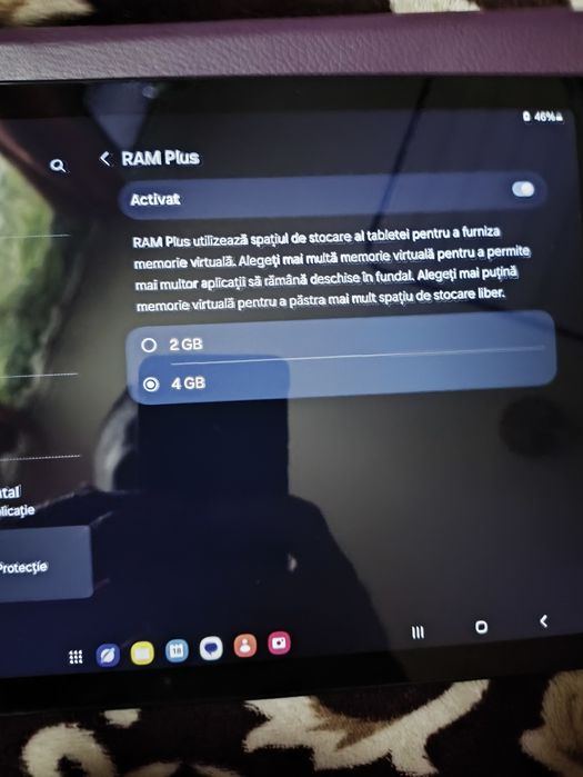 Samsung tab A8 impecabila