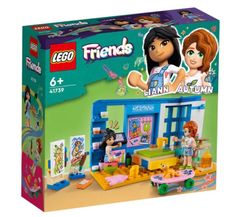 Конструктор LEGO Friends Стаята на Лиан 41739