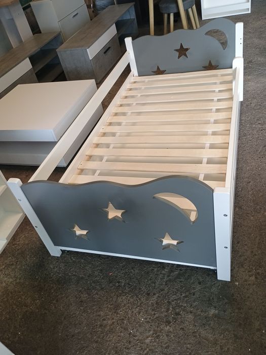 Детско легло масив 160х80