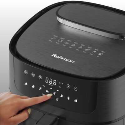 Нов смарт фритюрник с пара Rohnson Airfryer R-2858 SmartChef XL 2 Wi-F