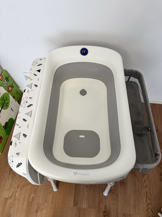 Masa de infǎşat cu cǎdițǎ Cangaroo Garda