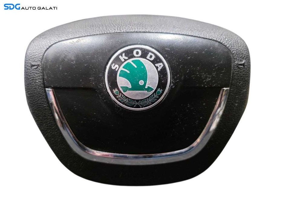 Airbag Volan Skoda Octavia 2 2008 - 2013 Cod 1Z0880201AH [N4245]
