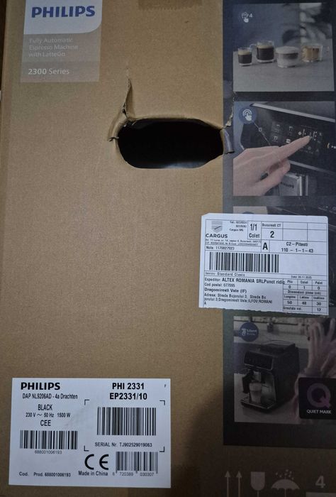 Expressor automat Philips nou sigilat