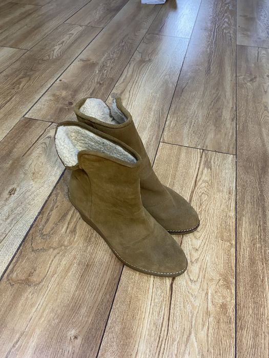 сапоги от pull and bear