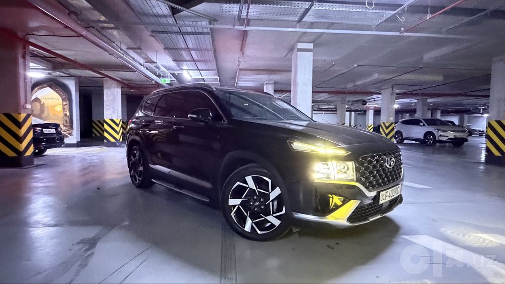 Hyundai Santa Fe 2021-yil 3.5 motor | 7 kishilik | Full komplektatsiya