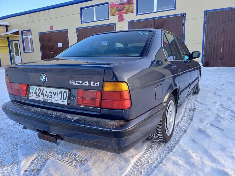 Бмв  524 тд м21 7литров на100км