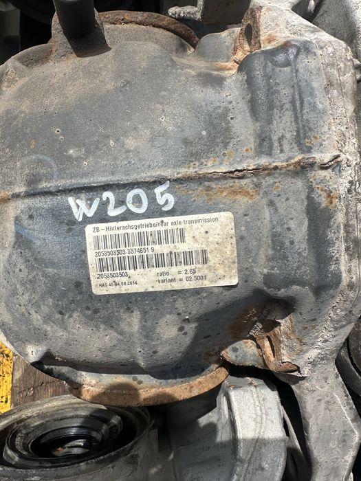 Grup spate Mercedes w205 c class berlina / kombi - automat / manual 2.2 euro 6