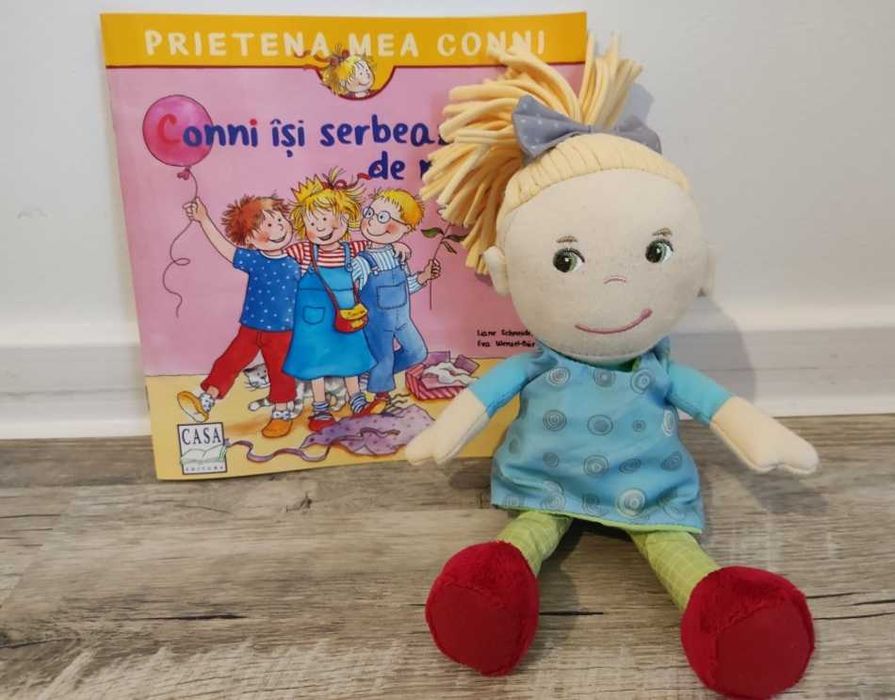 Doua păpuși marca Haba